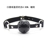 Черный пластиковый кляп