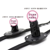 Женщина -рабыни тренировки SM игрушечные пытки, рот Jiajia Мужчины и женщины с собачьи костями, принудили рот во рту во рту