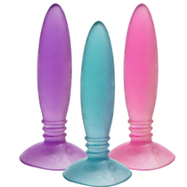  Small vestibular anal plug with suction cup invisible tail anal plug male and female masturbation equipment adult supplies