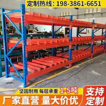 Heavy-duty shelves large warehouse storage high-position industrial storage racks load-bearing beam pallet mold shelves customization