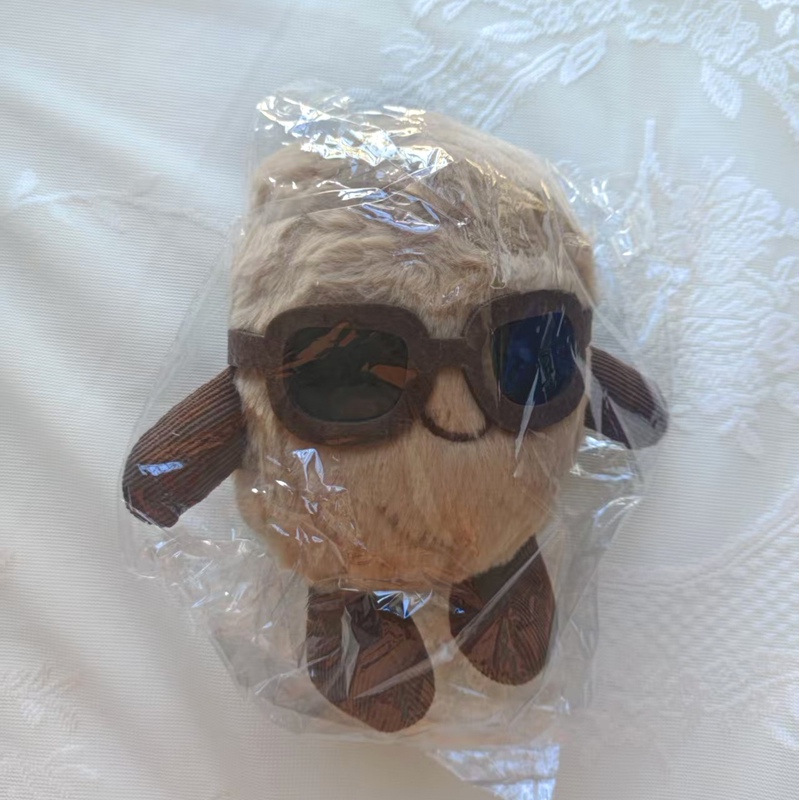 Official Genuine Zhang Linghe Glasses New Merchandise Walnut Bag Hanging Small Walnut Authentic Guaranteed