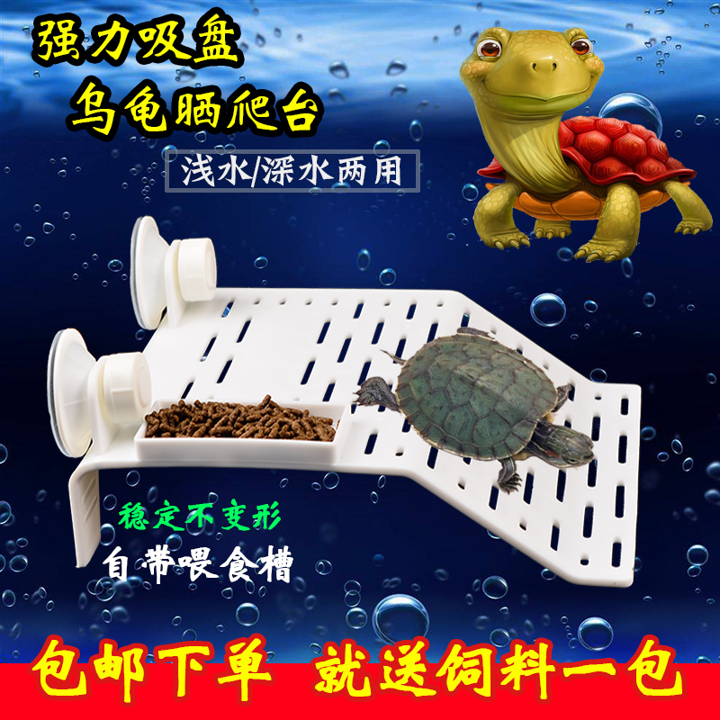 Turtle sunning platform climbing platform sunning back platform avoidance hole floating island turtle scooter sunning platform stone high water level turtle supplies