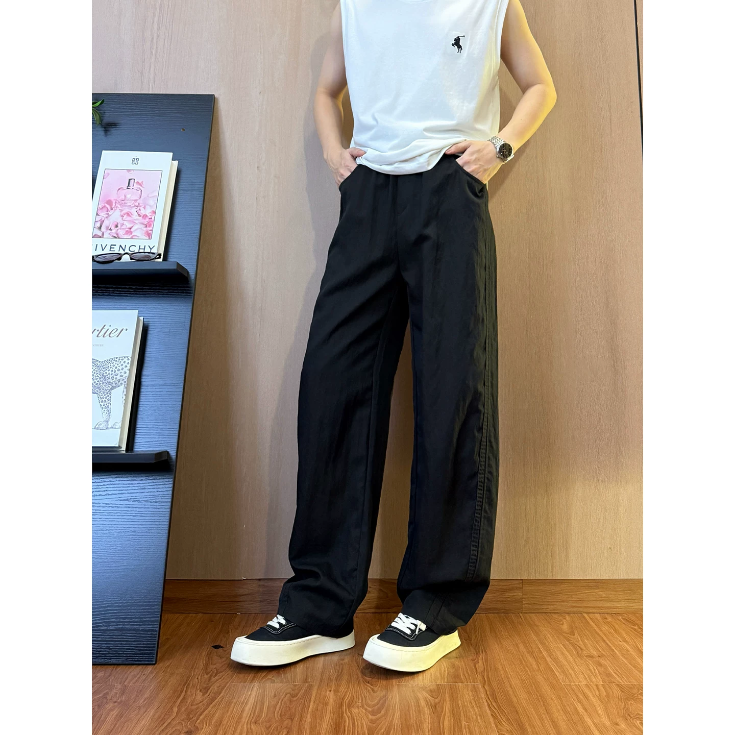 Summer thin retro trousers, sun protection