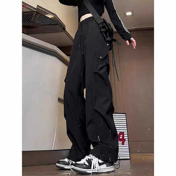 American-Style Functional Softshell Pants for Men and Women, Autumn and Winter Straight-Leg Three-Proof Paratrooper Work Pants, Outdoor Hiking and Skiing Pants