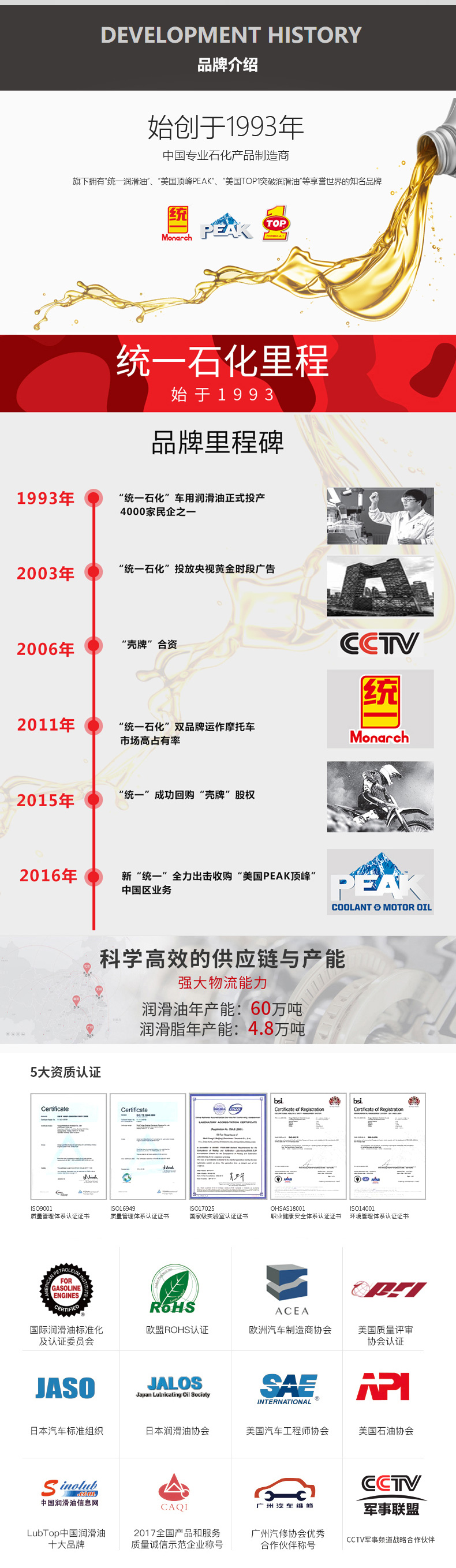 统一石化 5W-40 sn级全合成机油 4L 图12