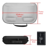 Geekria подходит для Soundcore Motion X600 Bluetooth-динамик, нейлоновый жесткий чехол для хранения данных