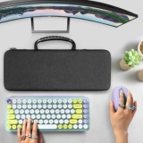 Geekria Logitech, совместимая механическая портативная защитная клавиатура