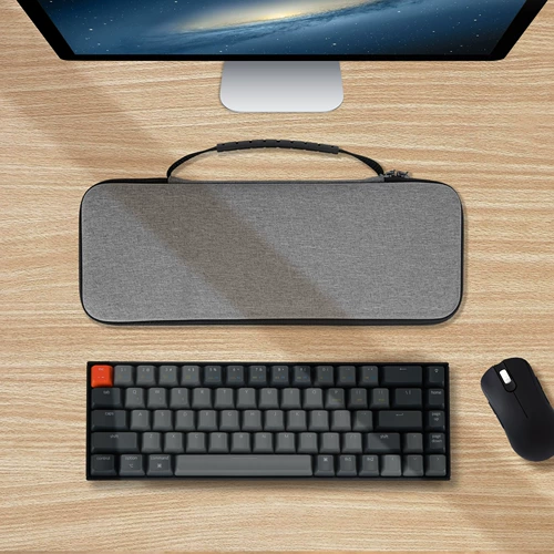 Geekria 68 Клавиатура подходит для Wooting60HE GMK67 ATK 68 Dust Paterout Waterpray и Anty -Scratch