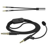 Geekria Совместимый удлинитель, наушники, проводное управление, 170см