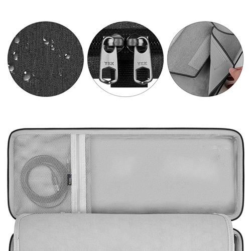 Geekria Применимо к клавиатуре Wooting80HE 98-100 + интегрированный портативный пакет клавиатуры для хранения мыши