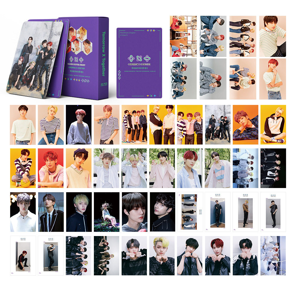 TXT around the same album Dream Chapter: MAGIC photo card LOMO small card Love Bean card collection support