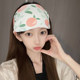 Confinement hairband scarf hat ແມ່ຍິງຖືພາ summer ພາກຮຽນ spring ແລະດູໃບໄມ້ລົ່ນ breathable postpartum forehead ປ້ອງກັນຜົມແມ່ bundle ຝ້າຍບໍລິສຸດບາງໆ