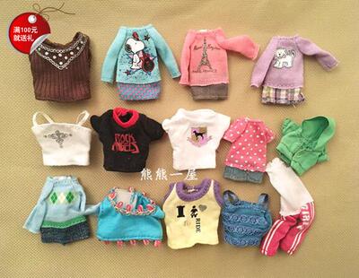 taobao agent 10cm mini cloth OB11 clay young cloth Little Caoli Kelly Kaili confused doll clothes baby clothes