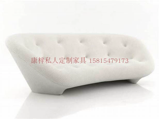 Đơn giản hiện đại sofa vải Mỹ căn hộ nhỏ phòng khách đồ nội thất cá tính sáng tạo kết hợp sofa nhiều người - Đồ nội thất thiết kế