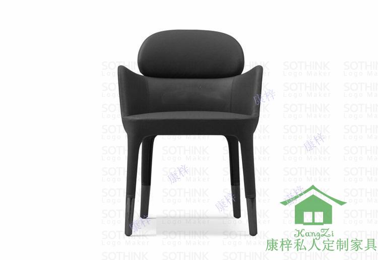 Thời trang thiết kế nội thất giải trí ghế đàm phán ghế vải ăn ghế bán văn phòng mô hình phòng đôn gỗ tròn