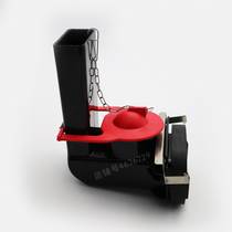 Toilet tank drain valve toilet accessories upper water valve Fuma original toilet inlet valve water inlet valve water inlet