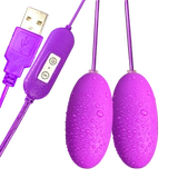 Двойная вибрация вибрации, прыгающая яйцевая мастурбация мастурбация, женская облизывание клитора, чтобы стимулировать мужа и жену, разделяющие секс, можно вставить