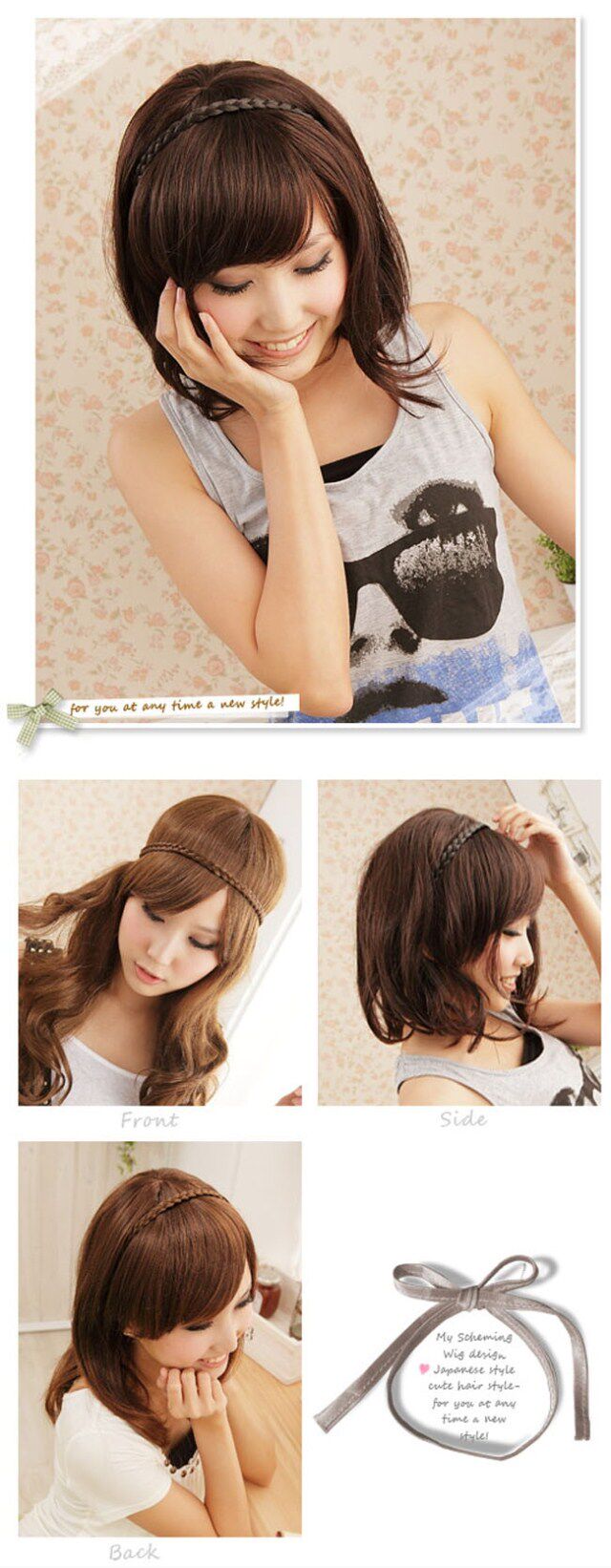 Bandeau cheveux - Ref 265626 Image 25