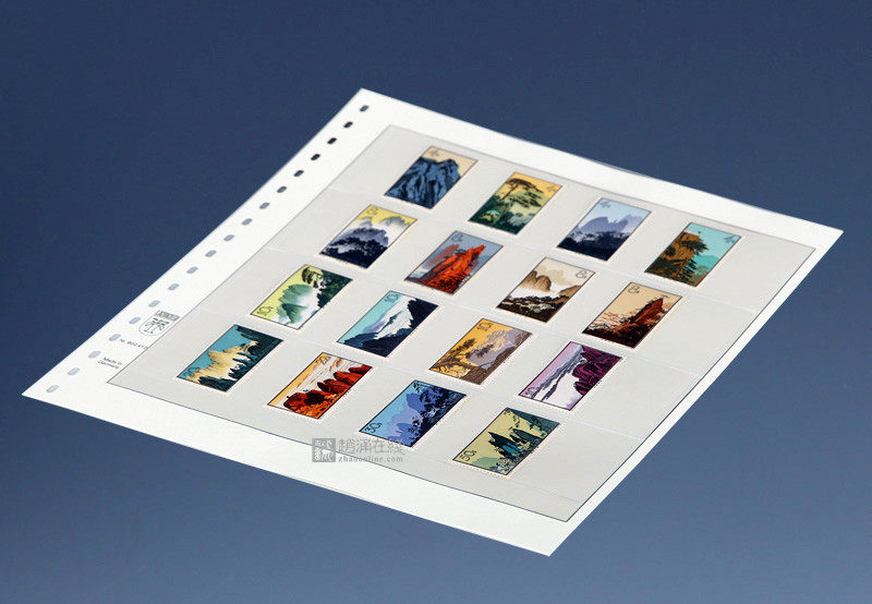 German Linde TB Series 4 Line of Mail RMB banknotes Ticket stamps Collection loose-leaf TB0412-Taobao