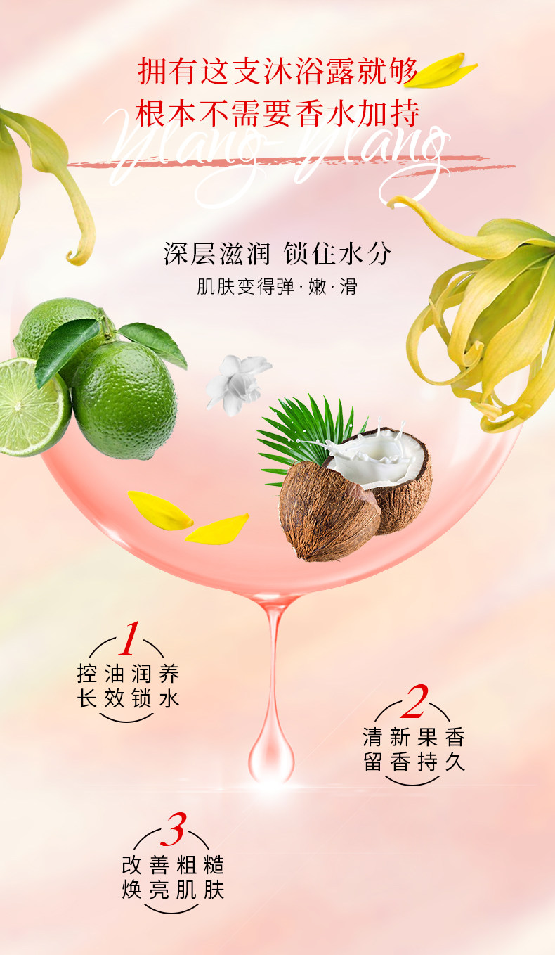 Cath Kidston 凯茜·琦丝敦 依兰花滋润保湿沐浴露 450ml 天猫优惠券折后￥39包邮（￥99-30）