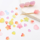 Заколка для волос ручной работы, шпильки для волос, серьги, аксессуар, аксессуары, с медвежатами