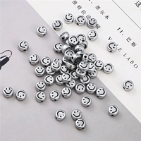 Древнее серебряное черное смайливое лицо около 100/сумка