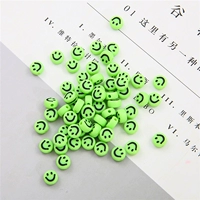 Зеленое и черное смайливое лицо около 100/сумка