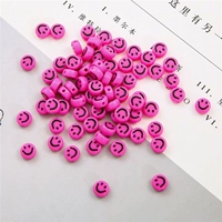 Розовая красная черная смайлика около 100/карман