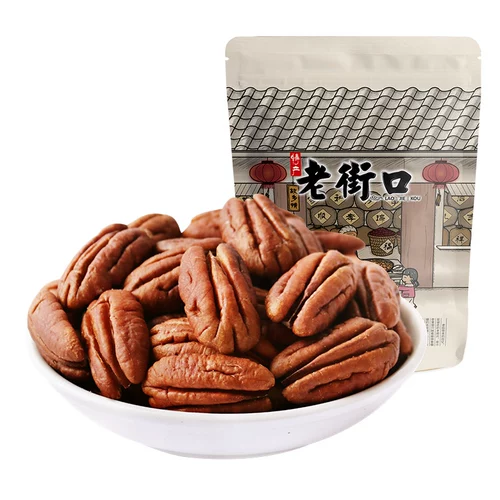 老街口 Bigen Fruit 500G Оригинальный долговечность фрукты, сильные фрукты, сушеные фрукты, ореховый крем -аромат называется пакетом Pound Sack