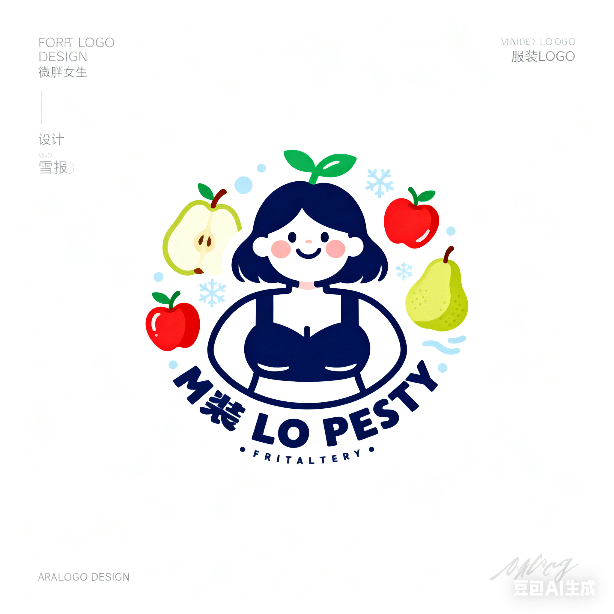 苹果与雪梨小姐