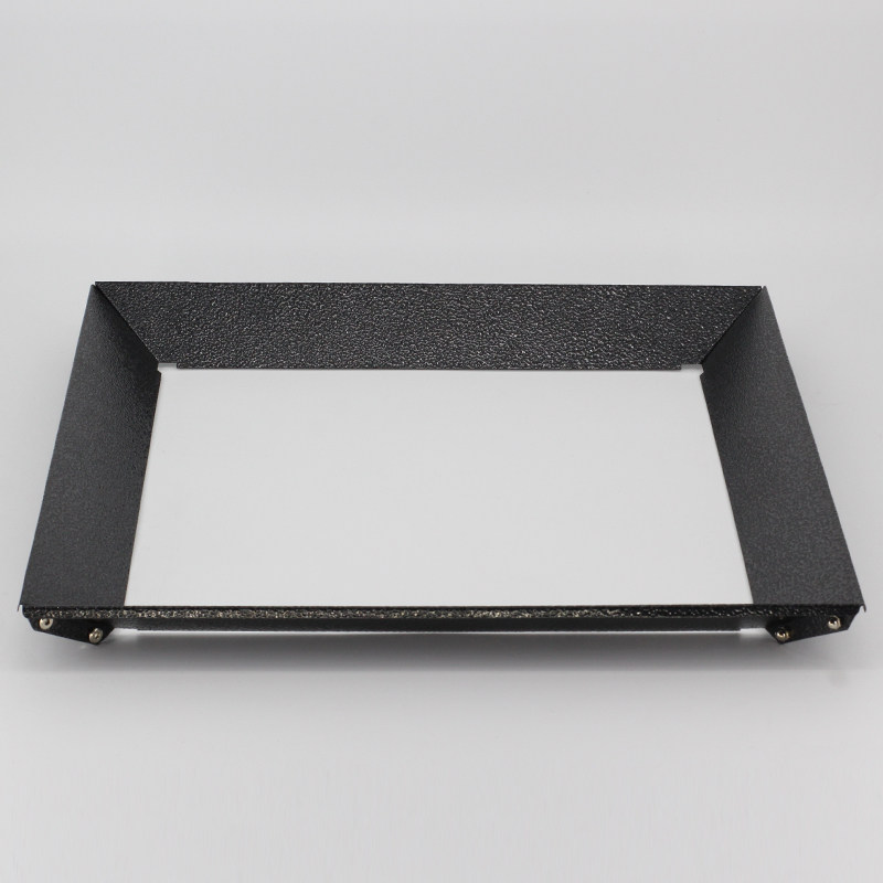 A special enclosure for the top floor of the barn