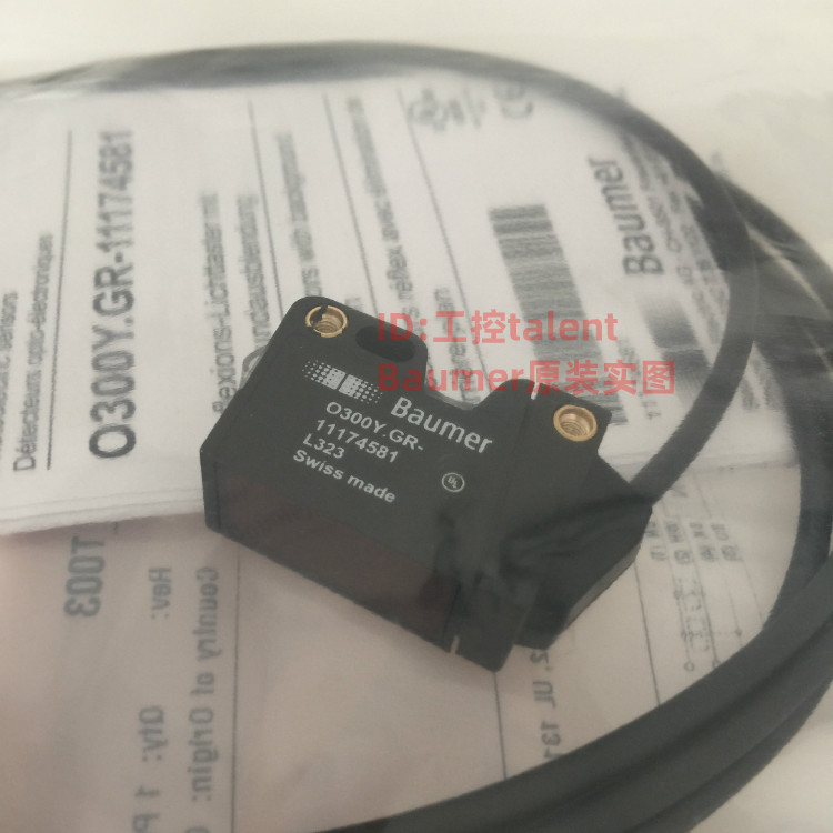Baumer Fort Alliance O300Y GR-11174581 Optoelectronic Sensors New Original Dress Spot Details