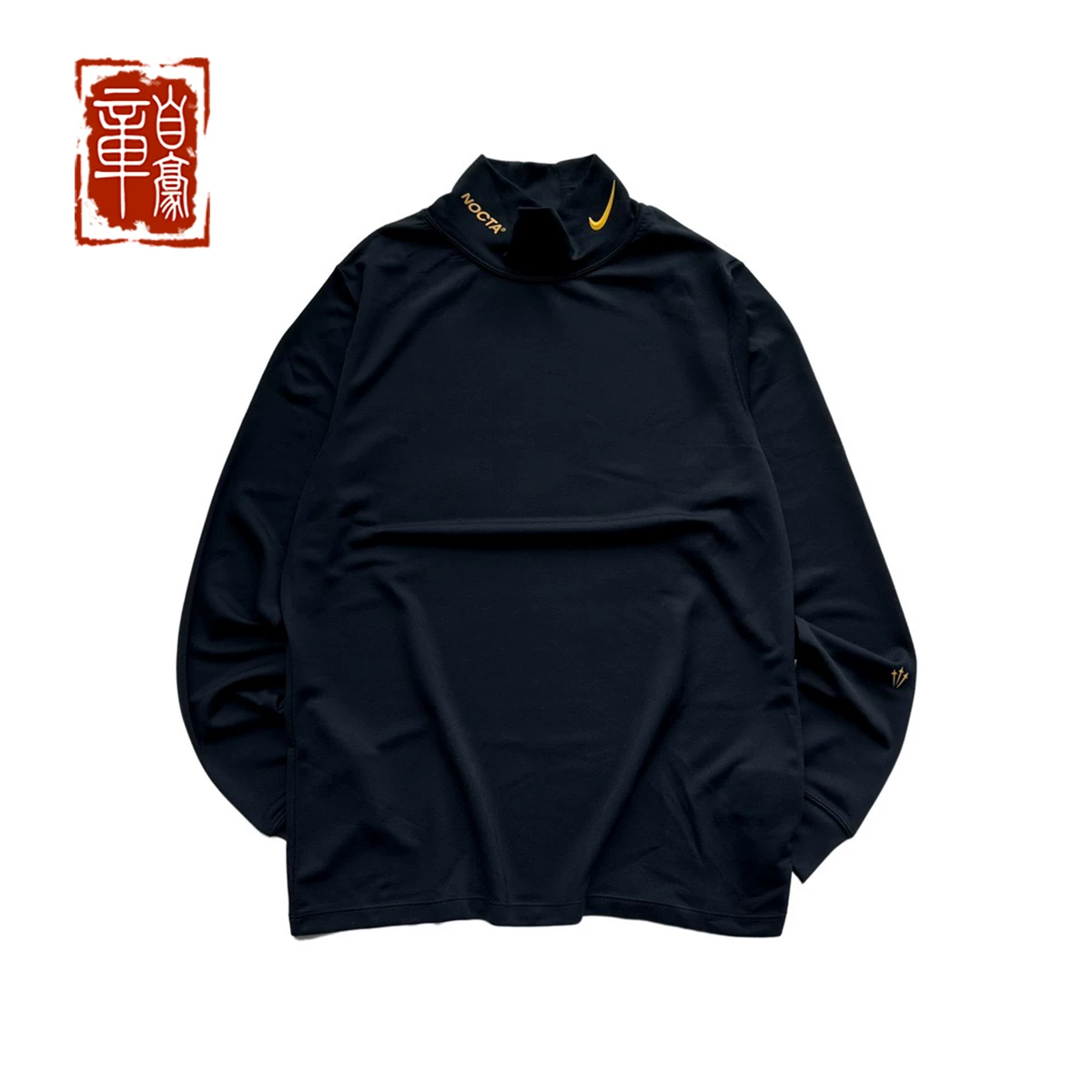 Zhang Pride Nike Nock Drake Nocta совместная длинная -утюг мужская футболка DA4107 оригинальный магазин