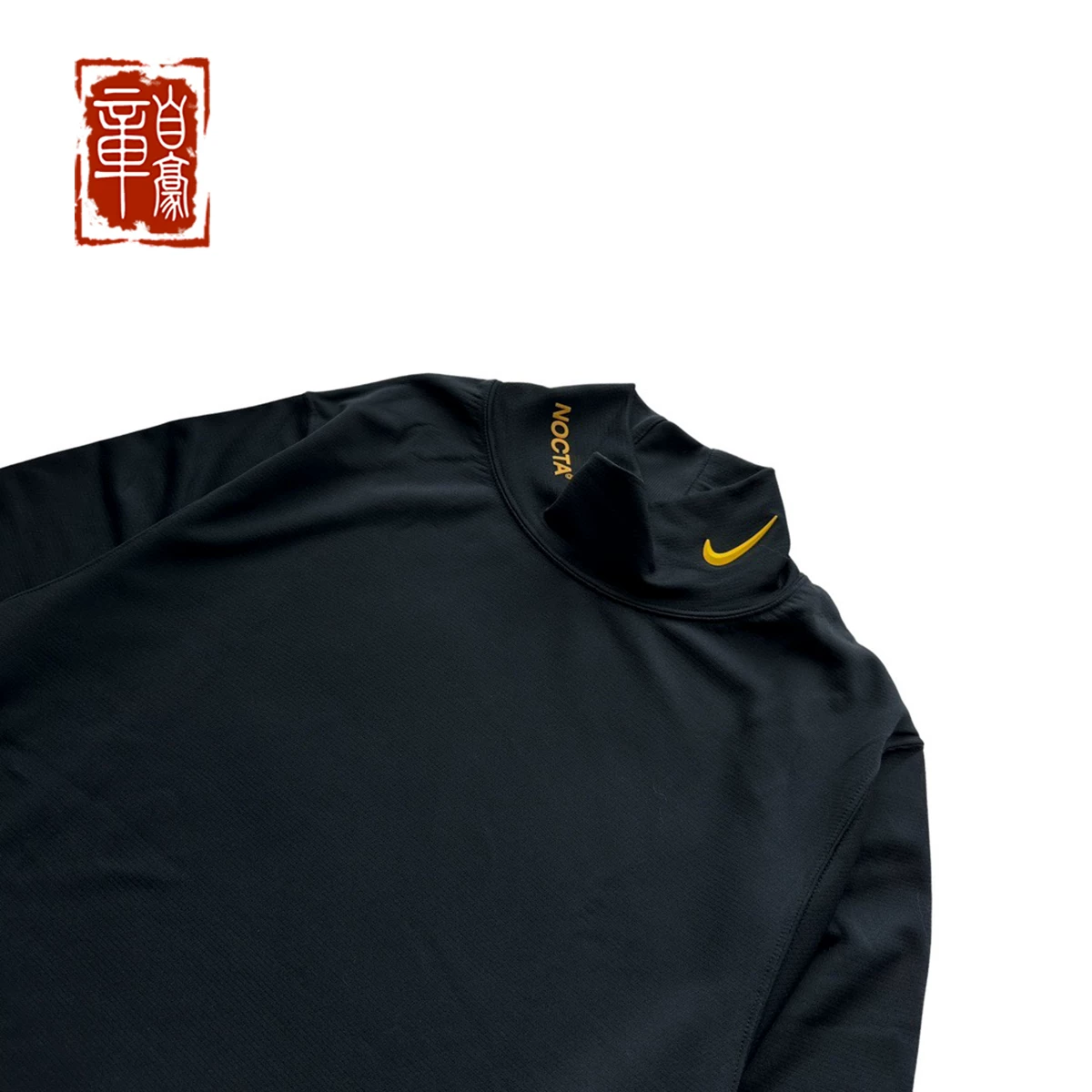 Zhang Pride Nike Nock Drake Nocta совместная длинная -утюг мужская футболка DA4107 оригинальный магазин