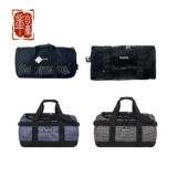 Supreme Package Taiste Sling Mouct Duffle Racuffle Gold Bag Сумка для дорожных сумков подлинная