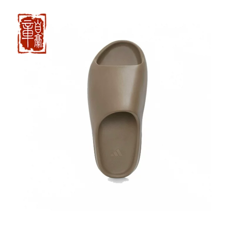 Кен Доу той же модели adidas year slides кокосовые шлепанцы кофе коричневый FV8425