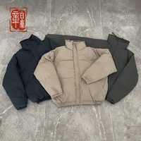 Essentials 20 реплика линия лазер красочная хлопчатобумажная одежда хлопчатобумажная куртка из хлопчатобумажной куртки li yifeng То же самое