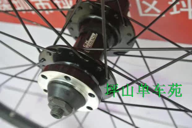 Roues de vélo - Ref 2378431 Image 9