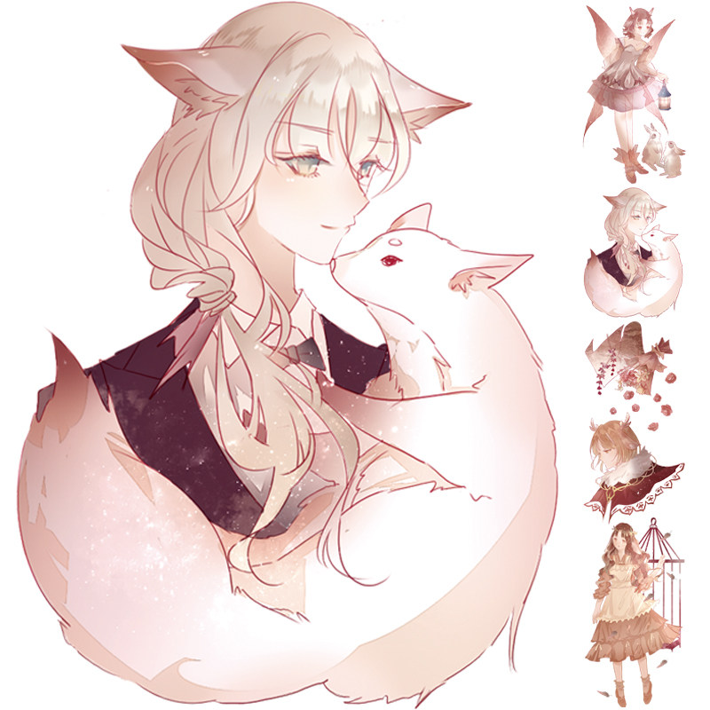 And Paper Tape Bronzing Gold Special Oil Goody Wind figures Nine Song Vegan Gin New Products No Mark Hand Ledger Material Stickers