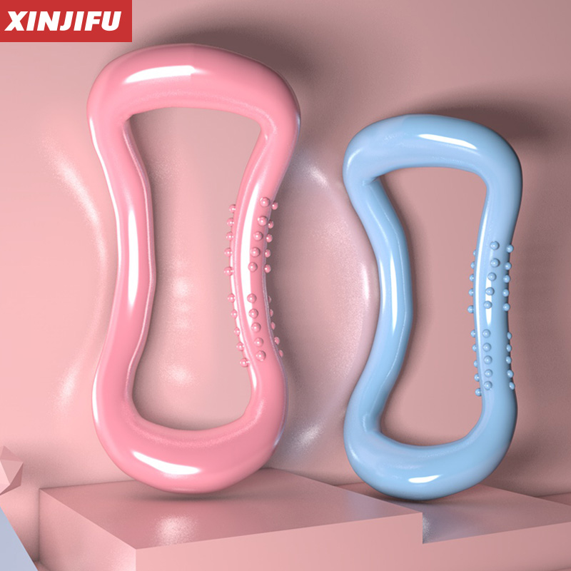 Yoga Ring Yoga Ring Open Back Open Shoulder Beauty Back God Instrumental Fitness Yoga Equipment Slim Back Slim Shoulder Magic Shuchan Ring