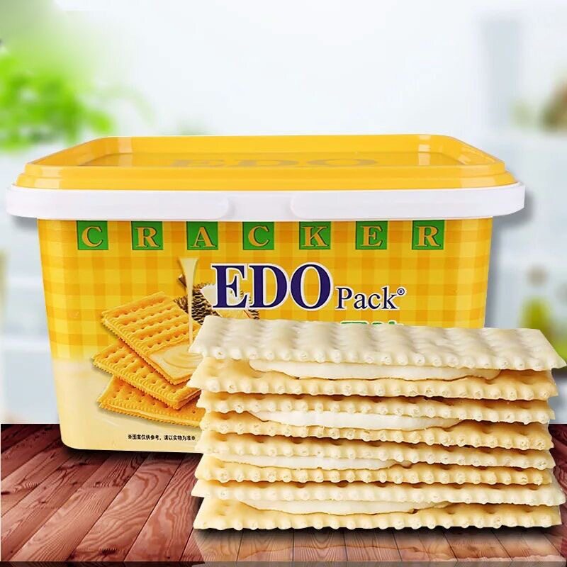 🎁 年货必囤! edo pack柠檬芝士夹心苏打纤麦饼干 🌟-年货-淘宝好物网
