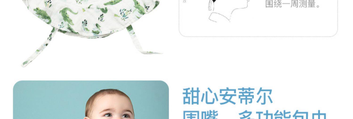 Детский аксессуар, нагрудник, слюнявчик, США 甜心安蒂尔 