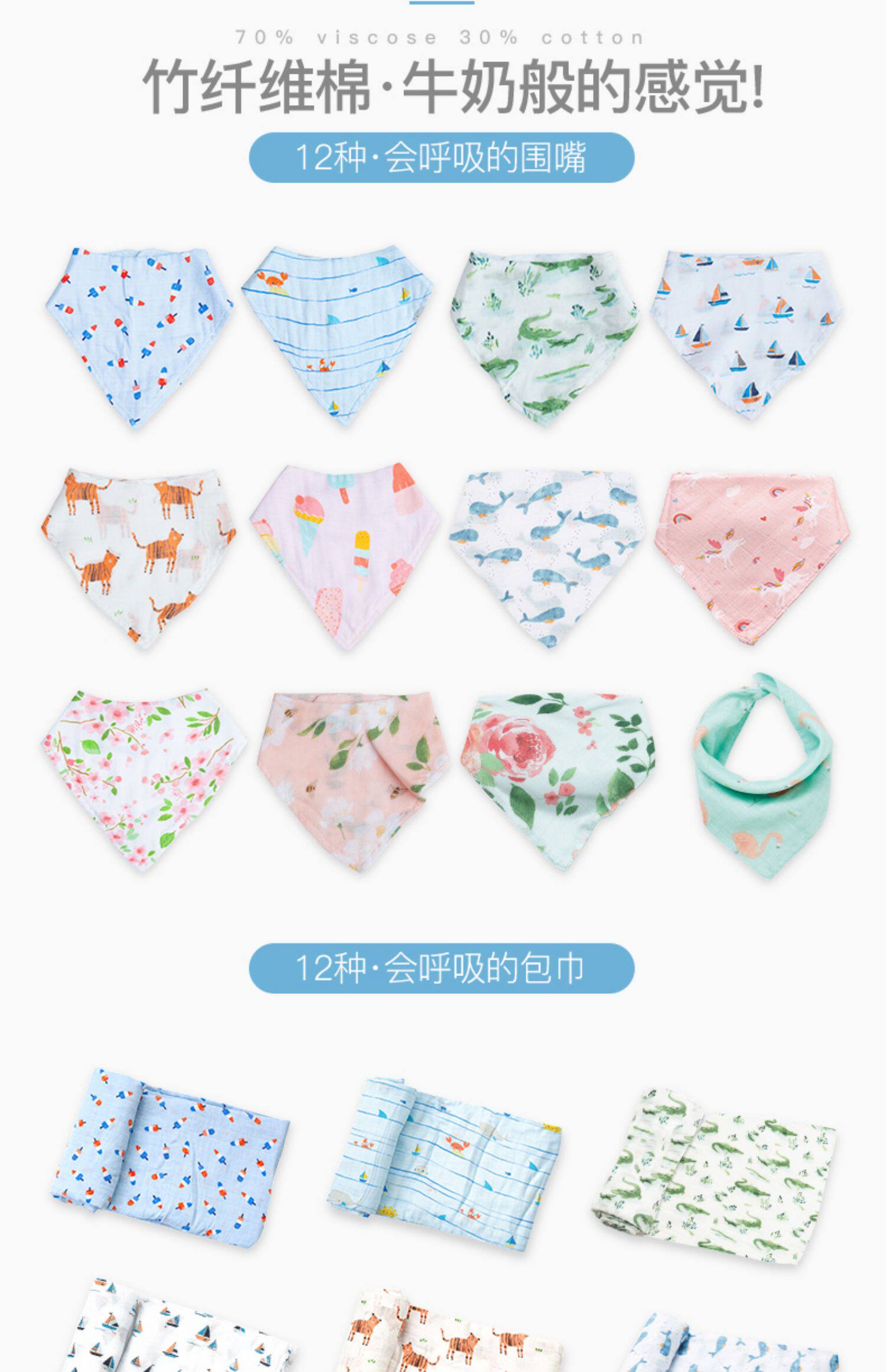 Детский аксессуар, нагрудник, слюнявчик, США 甜心安蒂尔 