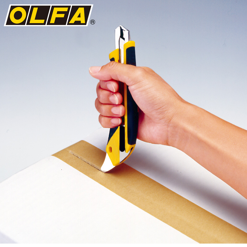 OLFA Love Lihua Japan Classic Beauty Artificial Knife Heavy 193B Cutting Knife 18mm Self-Lock Cutting Knife L5-AL