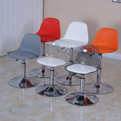 Bar Chair Rotate Backrest Chair Liftable For Home Bar Stool Commercial Master Chair Accessible Luxury Barber High Chair
