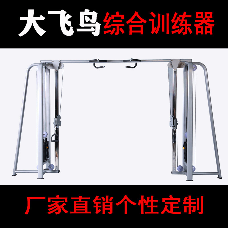 Big bird trainer Gantry Fitness commercial pull-up clip Chest trainer gantry professional cross clip