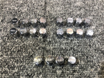 Spot Japanese BBS aluminum alloy bright silver valve cover universal size valve cover 4 pieces set