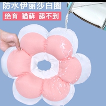 2021 new kittens Elizabeth Circle soft cat neutering neck ring waterproof dog pet young cat anti-licking stigma collar