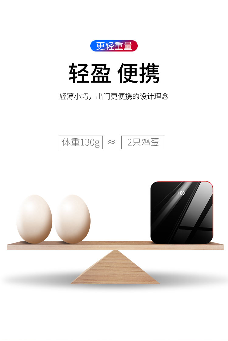 MA sạc Po nhỏ siêu mỏng xách tay hàng loạt nhỏ gọn phù hợp kê OPPO Huawei vivo iPhone phổ biến nhanh phí đấm đèn flash chuyên dụng nhỏ miễn phí điện thoại di động từ graphene - Ngân hàng điện thoại di động pin sạc dự phòng năng lượng mặt trời