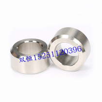 Authentic stainless steel 304 316L light axis with fixed ring positioning lock shaft bushing can be customized